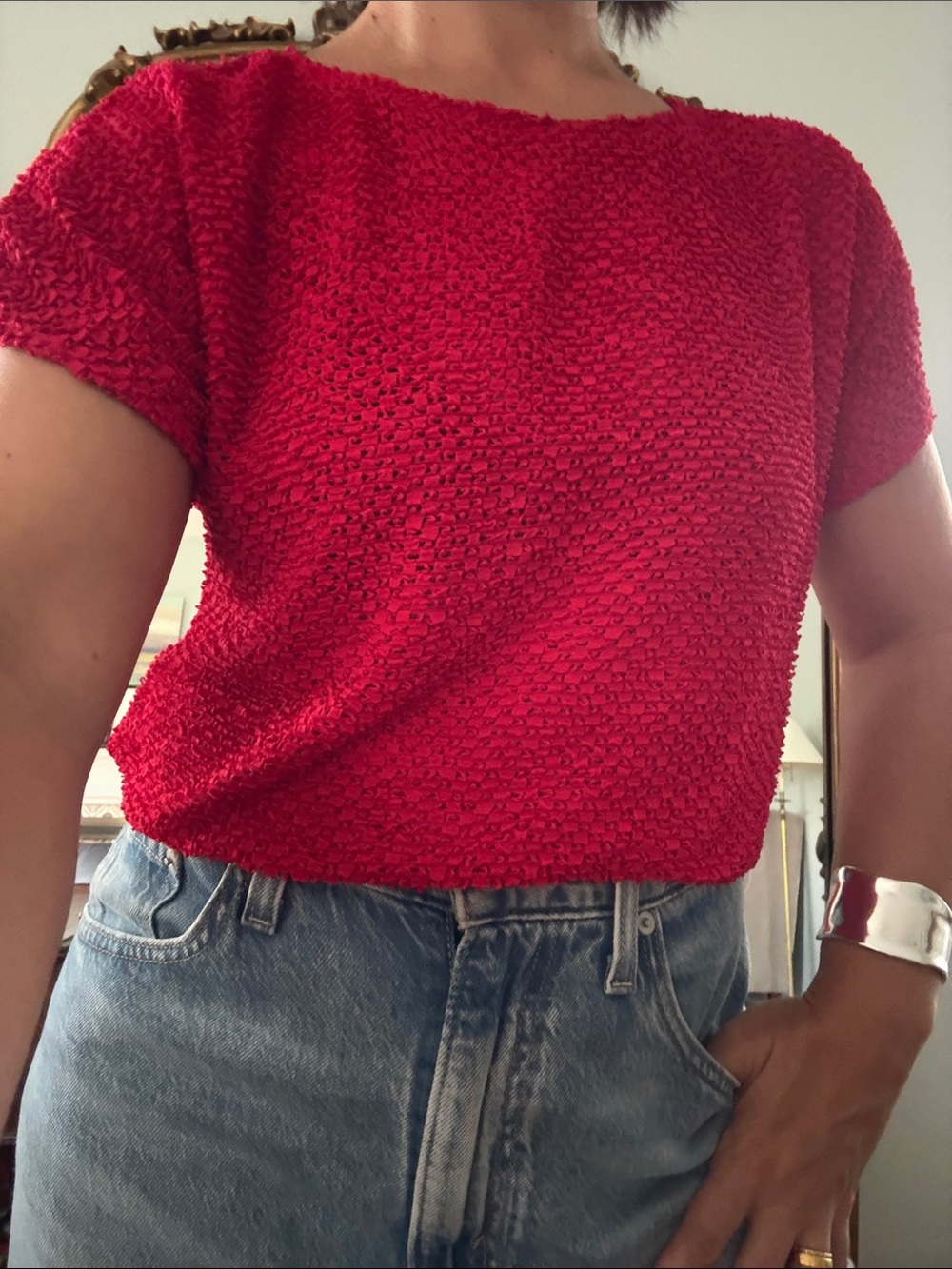 Vintage Regal red top